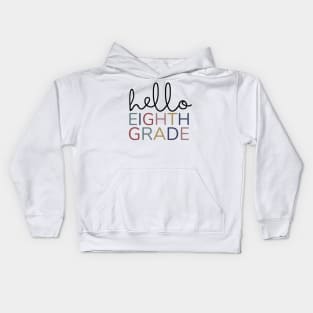 EIGHTH GRADE VIBES Kids Hoodie